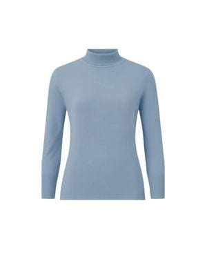 J'Envie/Eli Faye Turtleneck Sweater - Blue