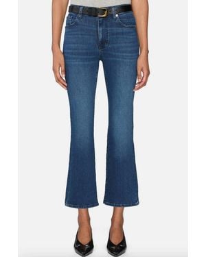 FRAME The Reboot Crop Jean - Blue