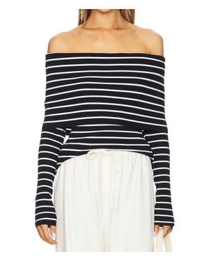 A.L.C. Evelyn Top - Black