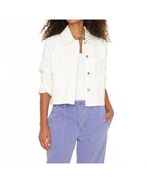 Xirena Jasper Denim Jacket - White