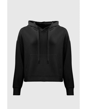 WITHBLACK Slalba Lightweight Hooded Sweatshirt - Black