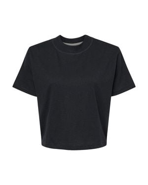 L.A.T Boxy Tee - Black