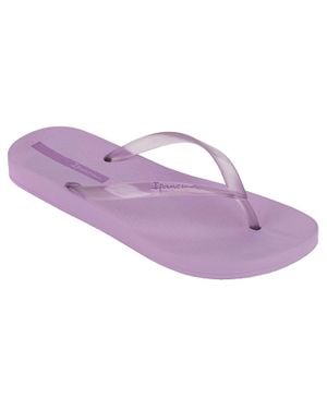 Ipanema Ana Connect Fem Flip Flop - Purple