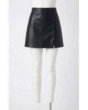 Z Supply Allegra Mini Skirt - Black