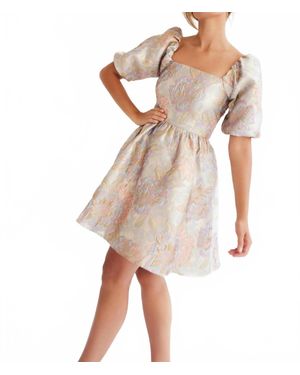 MILLE Nina Mini Dress - White