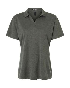 AllPro Performance Mlange Polo - Gray