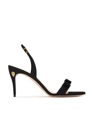 Jennifer Chamandi Tommaso 85 Ribbon - Black