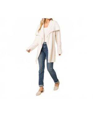 Softies Ultra-Marshmallow Wrap Cardigan - Blue
