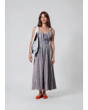 FRNCH Obea Midi Dress - White