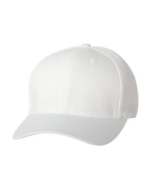 Flexfit Cotton Blend Cap - White