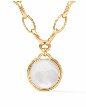 Julie Vos Solara Statement Necklace - Metallic