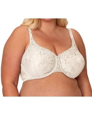 Playtex Secrets Beautiful Lift Underwire Bra - Gray