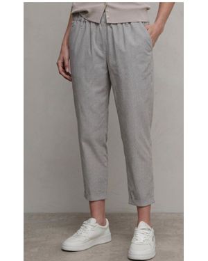 Lis Lareida Leo Ankle Pants - Gray