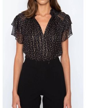 Caballero Kelsie Top - Black