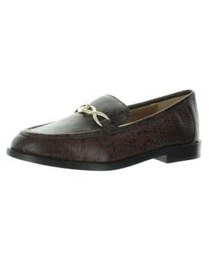 Joie Lailasp Leather Dressy Loafers - Black