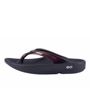 OOFOS Oolala Luxe Sandal - Blue