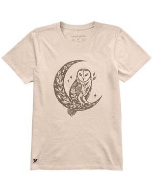 Life Is Good. Crusher T-Shirt - Natural