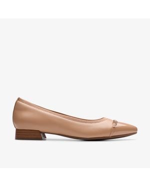 Clarks Natalyn Dusk Leather - Brown
