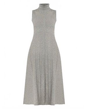 Shoshanna Carmella Dress - Gray