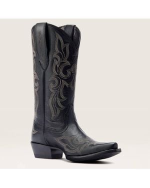 Ariat Jennings Stretch Fit Western X-Toe Western Boot - Black