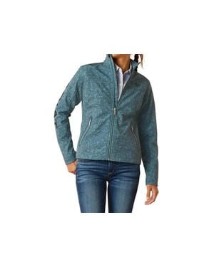 Ariat Lacey New Team Softshell Jacket - Blue