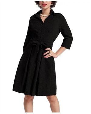 Frances Valentine Bellini Midi Dress - Black