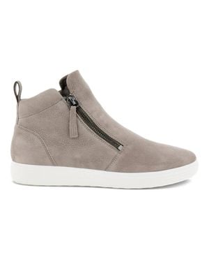 Ecco Soft 7 Zip Boot - Gray