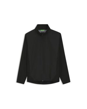 BOSS Water-Repellent Jacket With Four-Way Stretch - Black