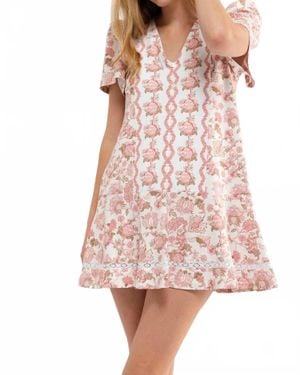 Smith & Quinn James Mini Dress - Pink