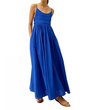 Marie Oliver Bailey Maxi Dress - Blue