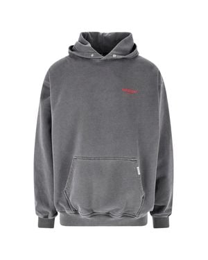 Represent Graphic Cotton Sweater - Gray