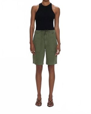 Pistola Etta Curved Shorts - Green
