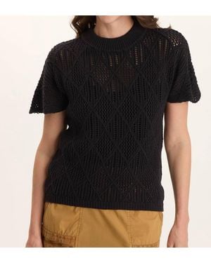 XCVI Copeland Mock Neck Sweater - Black
