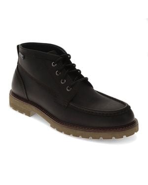 Dockers Weston Lightweight Lugged Casual Boot - Black