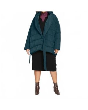 UNIVERSAL STANDARD Kanda Puffer 2 Jacket - Blue