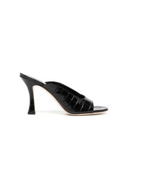 STAUD Sylvia Mule - Black