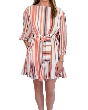 Cleobella Aerin Mini Dress - Red