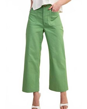 Gigio Summer Solstice Pants - Green