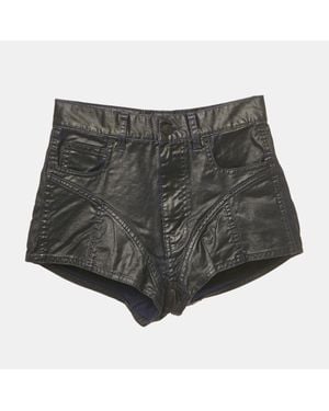 Mugler Nylon Shorts - Gray