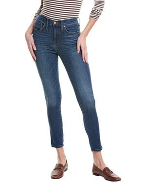 Madewell High-Rise Skinny Jean - Blue