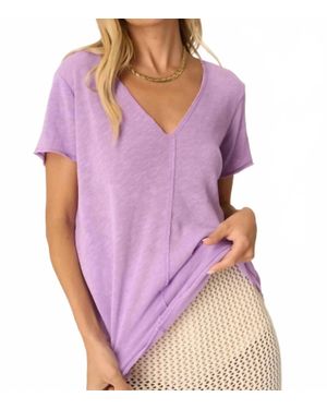 Project Social T Wearever Tee - Purple