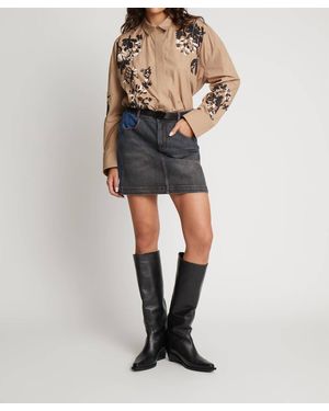 Munthe Singus Shirt - Brown