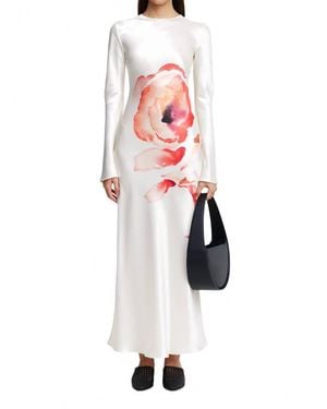 Acler Salesbury Midi Dress - White