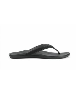 Olukai Ho'Opio Sandal - Black