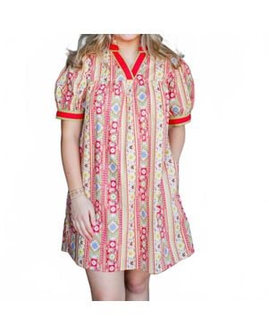 Jodifil Avery Mini Dress - Pink