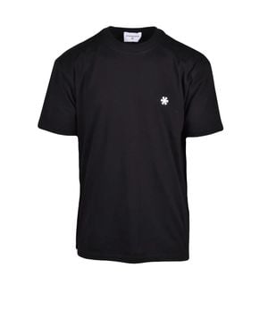 Strikestudio Cotton Crew Neck T-Shirt - Black