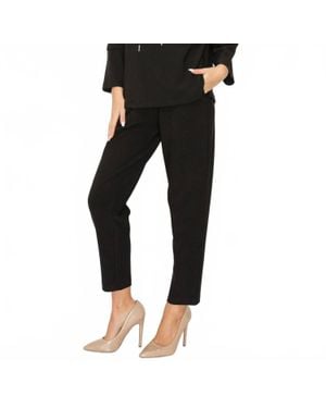 Joh Kellie Crepe Knit Pant - Black