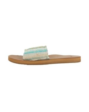 Sanuk Lola Artesano 1128393-Gml - Green