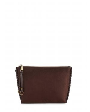 Shiraleah Piper Zip Pouch - Brown