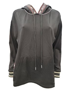 Johnny Was Meadow Pullover Hoodie - Gray